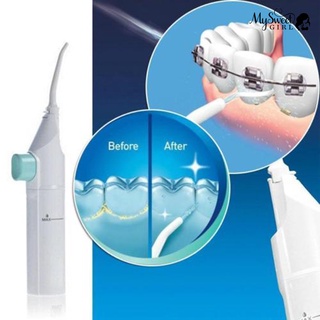 MYSWEE Unisex Oral Irrigator Dental Water Jet Power Floss Pick Teeth Cleaning Flusher