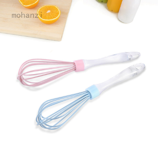 Mohanzi-multifuncional rotativo Manual batidor de huevos mezclador Mini plástico de cocina batidor de huevos
