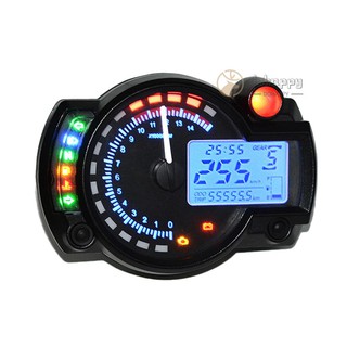 tacómetro lcd universal con luz de fondo ajustable digital para motocicleta/velocímetro/odómetro/motor (1)