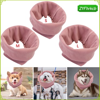 orejas de perro cubierta mascota sudadera con capucha anti-ansiedad cachorro cuello oreja calentador protección oído (7)