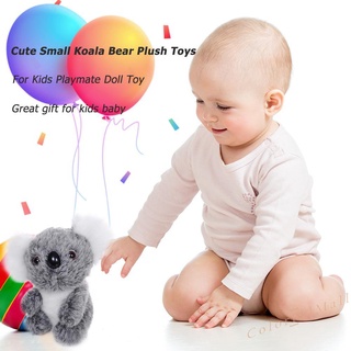 (ColorfulMall) Lindo pequeño oso Koala juguetes de peluche para niños bebé Playmate peluche muñeca regalos (5)