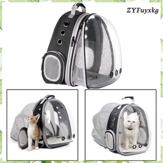 mochila expandible para gatos, diseño de burbujas, para gatos, mascotas, viajes al aire libre