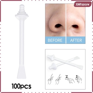 espátulas de cera para nariz/espátulas para limpieza nasal/depilación facial