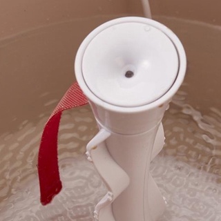 mini vortex turbina lavadora bebé ropa ultrasónica bañera lavadora blanco