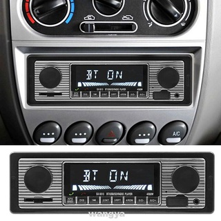 Pantalla lcd Bluetooth Retro eléctrico estéreo coche Radio
