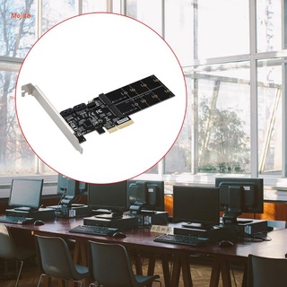 Mojito PCIE a M2 M.2 SATA SSD adaptador de tarjeta elevadora B llave para 2230 2242 2260 2280 SSD
