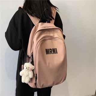 [nuevo Mochila]2021 mochila femenina versión de estudiantes de secundaria de escuela secundaria estudiantes de escuela secundaria Mori departamento mochila de gran capacidad