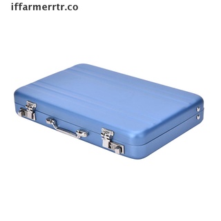 [iffarmerrtr] mini lindo maletín con contraseña para tarjetas bancarias, co (4)