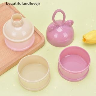[beautifulandlovejr] formula 4 capas dispensador de alimentos caja de almacenamiento de bebé leche recipiente de alimentos portátil