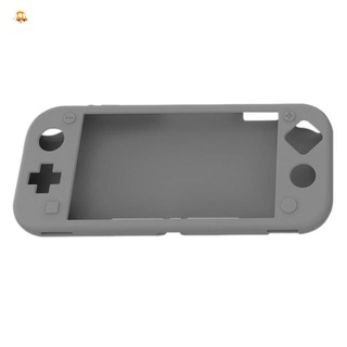 Funda protectora suave de color gris Para Nintendo Switch Lite