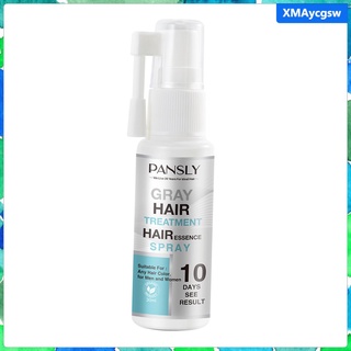 Magical Herbal Cure White Hair Treatment Liquid Spray 30ML Repairs Hair Care