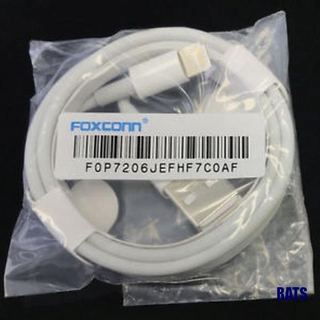 (ratas) para Foxconn Lightning Cable USB cargador compatible iPhone X 10 8 7 6 iOS 11.3 nuevo