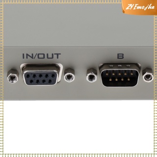 lovoski rs232 2port serie 9pin interruptor manual selector caja 2 en 1 salida