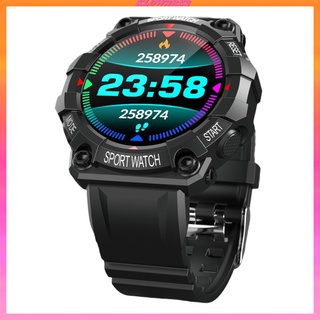 [KLOWARE2] Reloj inteligente deportivo de 33 mm de tacto completo con estilo impermeable negro