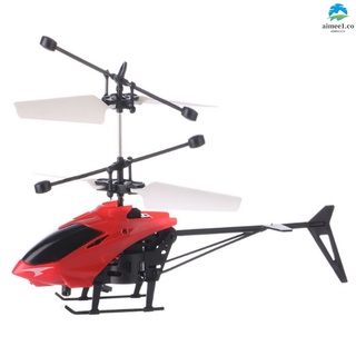 avión volador sensor helicóptero inducción brillante juguete para niños niños control remoto