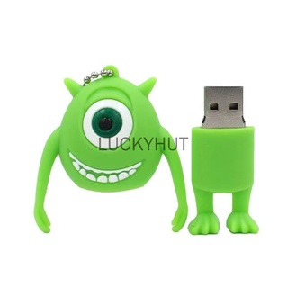 Pendrive Monsters Mike Sali Cartoon 1GB 8GB 16GB 32GB 64GB 128GB Flash Drive USB 2.0 (8)