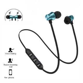 Audífonos magnéticos con Bluetooth Estéreo deportivos con micrófono Hd inalámbrico/Earbuds/audífonos Para Android/Ios