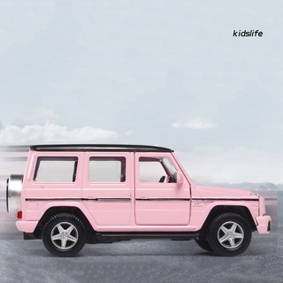 Kidsslife - coche de juguete ecológico, más pequeños detalles, aleación rosa, coleccionable, modelo de coche fundido a presión para niños (8)