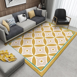 Alfombras nórdicas geométricas de lujo para sala de estar dormitorio alfombras modernas sencillas decoración del hogar alfombras de lujo alfombras de piso al por mayor (4)