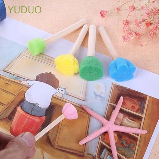 Yuduo juguetes Educativos De madera Para dibujo De grafiti/bloqueo De Arte/jardín De niños