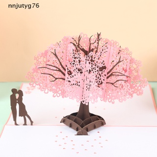 nnjutyg76 3D Pop UP Love Card for Wife and Girlfriend Gift for Valentine's Day Greeting hot