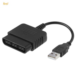 feel PC USB Game Controller Adapter Converter Cable For PS2 to PS3 PC Video Game