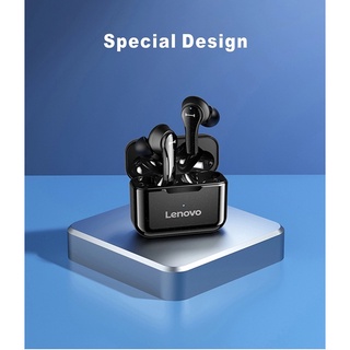 Audífonos inalámbricos Lenovo QT82 HIFI/audífonos inalámbricos con bajo latencia/control táctil de voz para deportes/audífonos impermeables