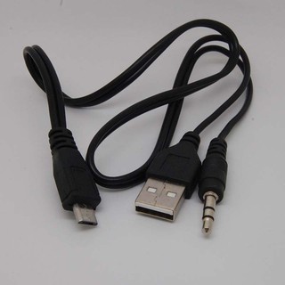Cable Micro USB auxiliar de Audio auxiliar para coche mm para Samsung Galaxy S3/S4/nuevo