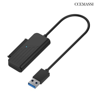 Cc USB/a pulgadas SATA disco duro SSD HDD convertidor Cable adaptador (2)