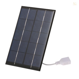 Shine 2.5W/5V Cargador Solar Portátil Con Puerto USB Monocristalino De Silicona Compacto Panel Teléfono Móvil Banco De Energía Para Camping Senderismo Viaje (1)