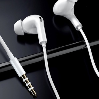 Canmove Q3 Wired 3.5mm Plug Heavy Bass In-ear Earphone Earbuds for Phone (8)