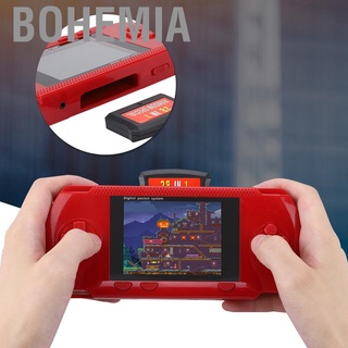 Bohemia PVP portátil portátil de mano Digital consola de juegos de vídeo con tarjeta (9)