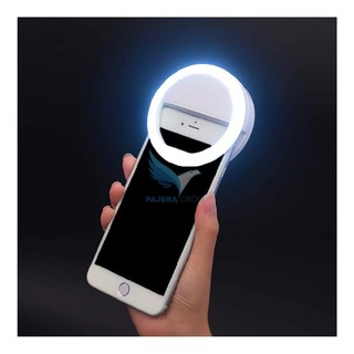 Led Selfie anillo de luz/Mini LED Selfie luz para teléfonos celulares 2