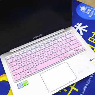 Funda de teclado para Asus X407 X407U A407U A407M S4100 X407MA A407U A407M X407m X407MA X407UA X407UF PU404 A410 S410UA S410UN 14 pulgadas Protector de teclado (6)