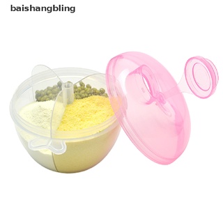 bsbl tres rejilla giratoria de leche en polvo caja de forma de manzana de grado alimenticio bebé leche en polvo caja bling