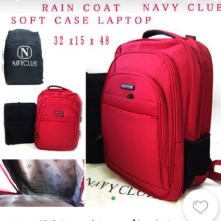 Polo travel Red jumbo - mochila para portátil