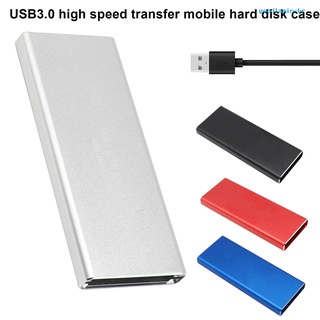 GL 6Gbps USB 3.0 to M.2 NGFF SSD Mobile Hard Disk Box External Enclosure Container