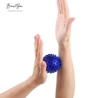 Beauty-1 pza bola de Yoga de PVC azul/bola de Yoga/muscular/Fascia/bola de masaje de pie