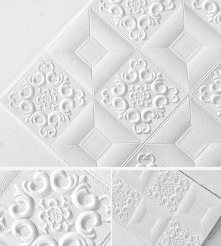 Ceiling stickers, roof stickers, wall stickers, renovation, decoration 3D Ceiling Wallpaper Brick DIY Stickers Self-Adhesive TV Backdrop Decor For Kids Room Kitchen Waterproof Wall Decor Sticker (7)