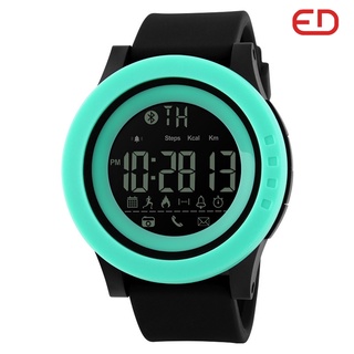skmei 1255 reloj de pulsera digital deportivo skmei 1255 para hombre/moderno/bluetooth/multifuncional/impermeable