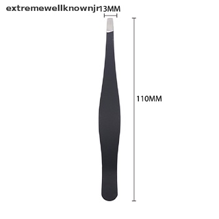 ewjr pinzas de acero inoxidable antiestáticos pinzas de precisión pinzas de cejas herramientas de recorte (8)