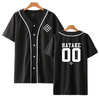 Nuevo diseño de Anime Naruto Baseball de béisbol Uchiha Hatake Uzumaki C @ lana Emblema Imprimir Camisas ropa (3)