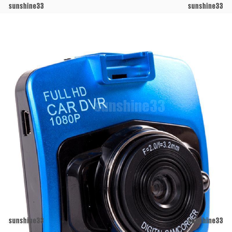HD cámara DVR de coche grabadora de Audio de visión nocturna cámara Dash Cam G Sensor mucho (5)