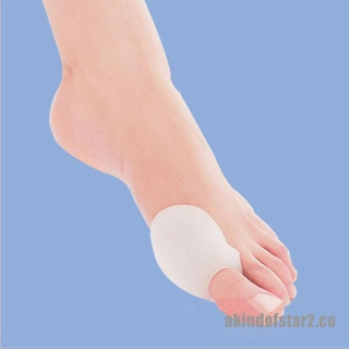 [AKIN2] 2PCS Silicone Gel Foot Toe Separator Thumb Valgus Protector Bunion Adjuster