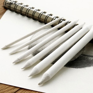 peace 6pcs/set Blending Smudge Stump Stick Tortillon Sketch Art White Drawing Charcoal . (1)