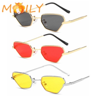 moily moda vintage oval gafas de sol uv400 señoras sombras de las mujeres gafas de sol color caramelo pequeño marco de tendencia gafas de sol