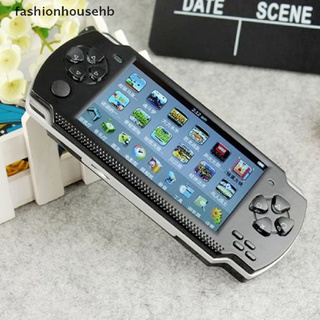 Fashionhousehb X6 8G 32 Bit 4.3 " PSP Portátil Consola De Juegos Reproductor 10000 mp4 + Cam Venta Caliente