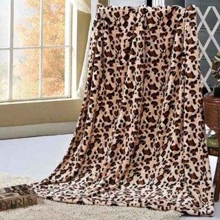 Manta manta individual leopardo verano coral terciopelo aire acondicionado manta de franela manta cama doble individual siesta toalla individual toalla delgada edredón