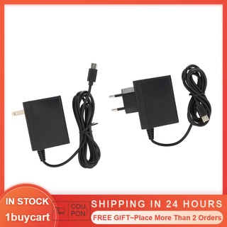 1buycart adaptador de alimentación de repuesto para interruptor y cargador de ca USB-C seguro