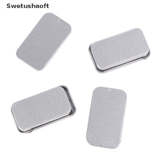 [sweu] 10pcs 60 mm hojalata pequeña push-pull caja de bálsamo sólido caja de embalaje de metal bfd